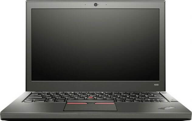 Ноутбук Lenovo ThinkPad X250 не включается